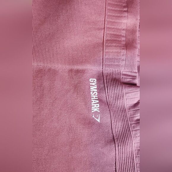 Gymshark Women's Energy+  Pink Rose Seamless Leggings Size S - Picture 12 of 16